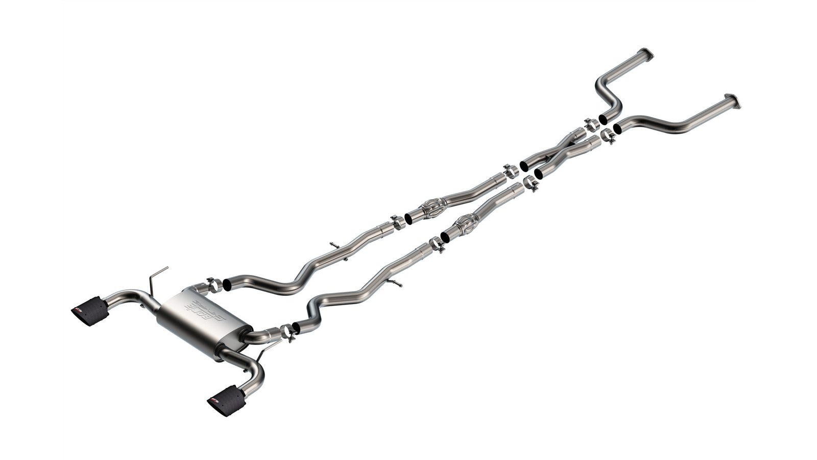 Borla 16-24 Infinity Q50 (Auto V6) S Type Cat Back