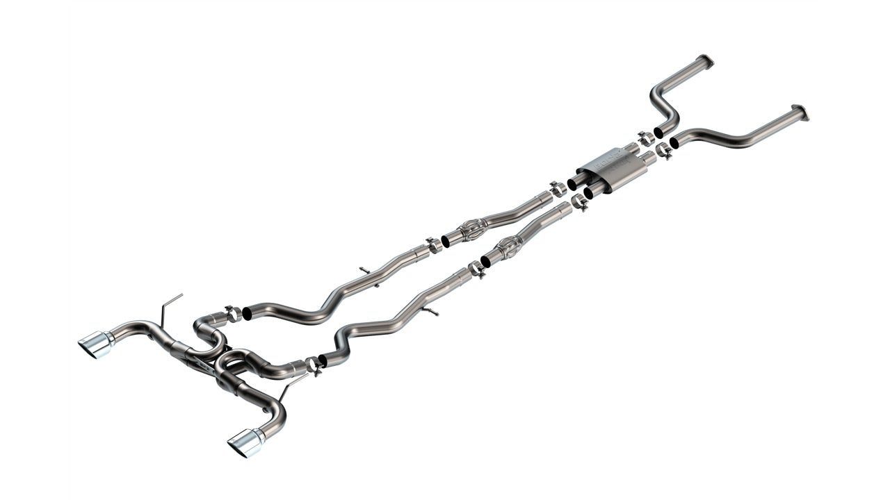 Borla 16-24 Infinity Q50 (Auto V6) ATAK Cat Back
