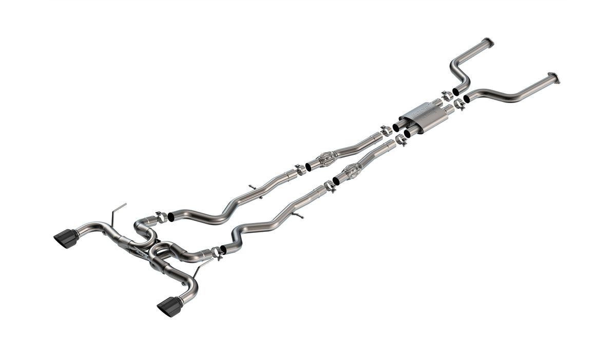 Borla 16-24 Infinity Q50 (Auto V6) ATAK Cat Back