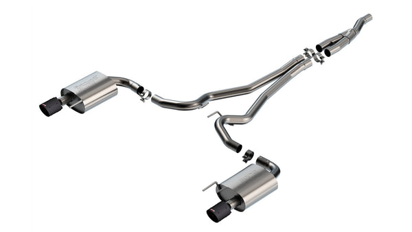 Borla 2024 Ford Mustang 2.3L Ecoboost 2.50 S-TYPE CFBA Catback Exhaust