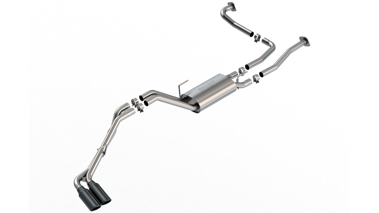 Borla 22-24 Nissan Frontier S-Type Cat Back System