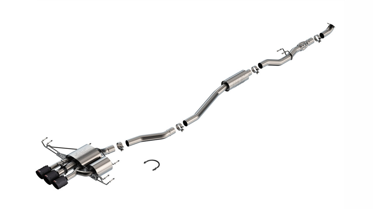 Borla 2024 Acura Integra Type S ATAK Cat Back Exhaust