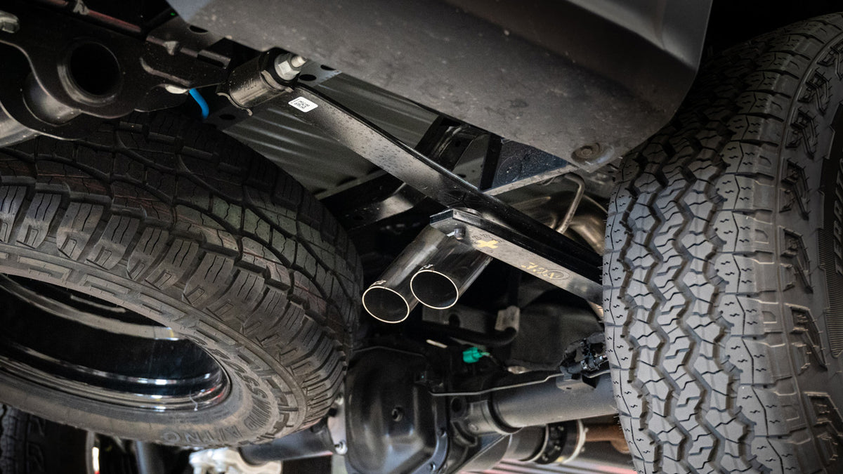 Borla 2024+ Ford Ranger S Type Catback System
