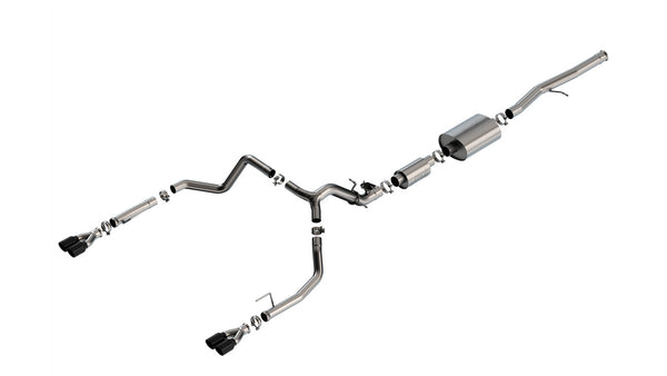 Borla 2024 Chevy Silverado 1500 6.2L V8 S-Type Catback Exhaust w/ Simulator