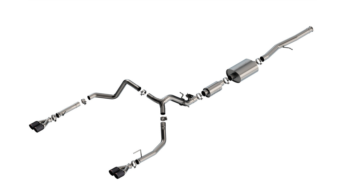 Borla 2024 Chevy Silverado 1500 6.2L V8 S-Type Catback Exhaust w/ Simulator