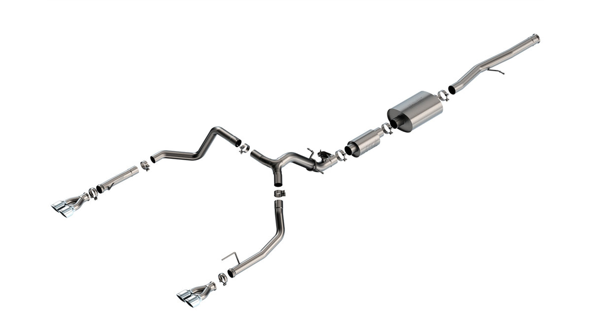 Borla 2024 Chevy Silverado 1500 6.2L V8 S-Type Catback Exhaust w/ Simulator