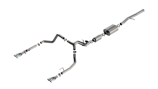 Borla 2024 Chevy Silverado 1500 6.2L V8 S-Type Catback Exhaust w/ Simulator
