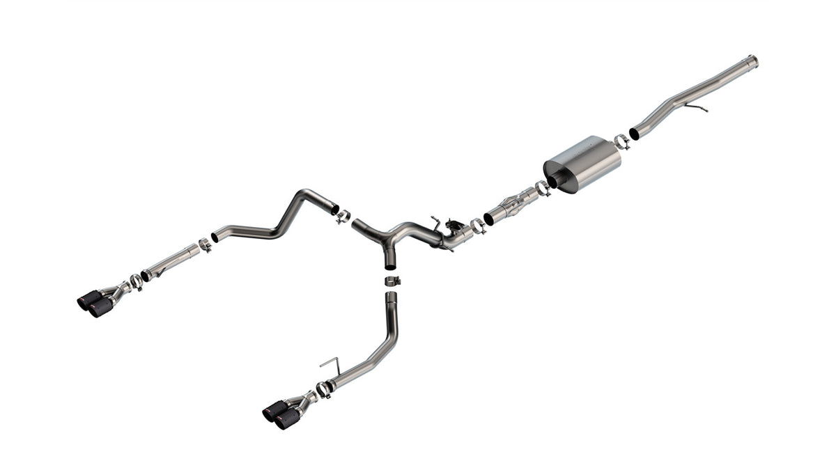 Borla 2024 Chevy Silverado 1500 6.2L V8 ATAK Catback Exhaust w/ Simulator