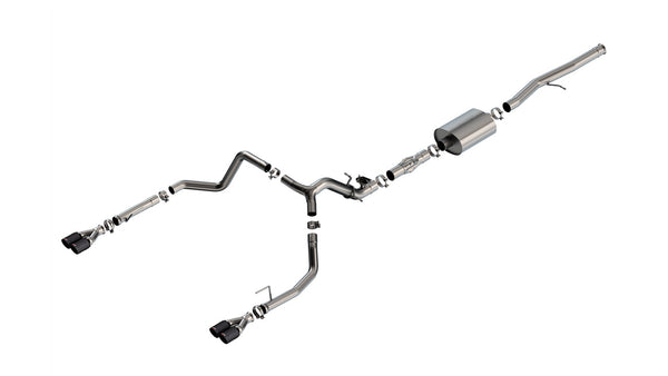 Borla 2024 Chevy Silverado 1500 6.2L V8 ATAK Catback Exhaust w/ Simulator
