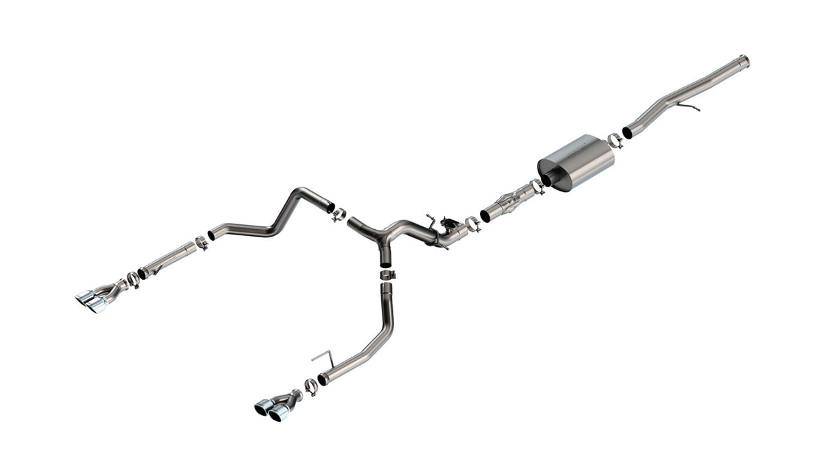 Borla 2024 Chevy Silverado 1500 6.2L V8 ATAK Catback Exhaust w/ Simulator