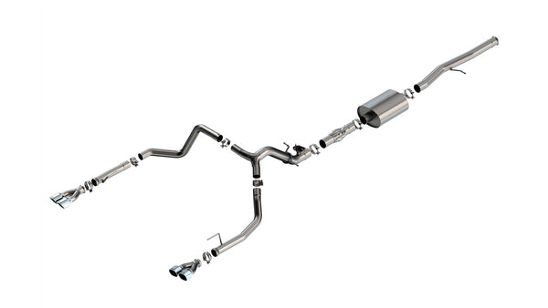 Borla 2024 Chevy Silverado 1500 6.2L V8 ATAK Catback Exhaust w/ Simulator