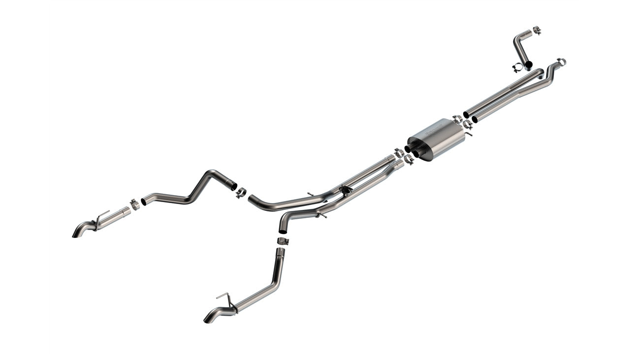 Borla 24-25 Chevy Silverado 1500 (6.2L V8) S-Type Cat Back