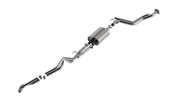 Borla 2024+ Toyota Tacoma (Coil Springs Only) S Type Catback System