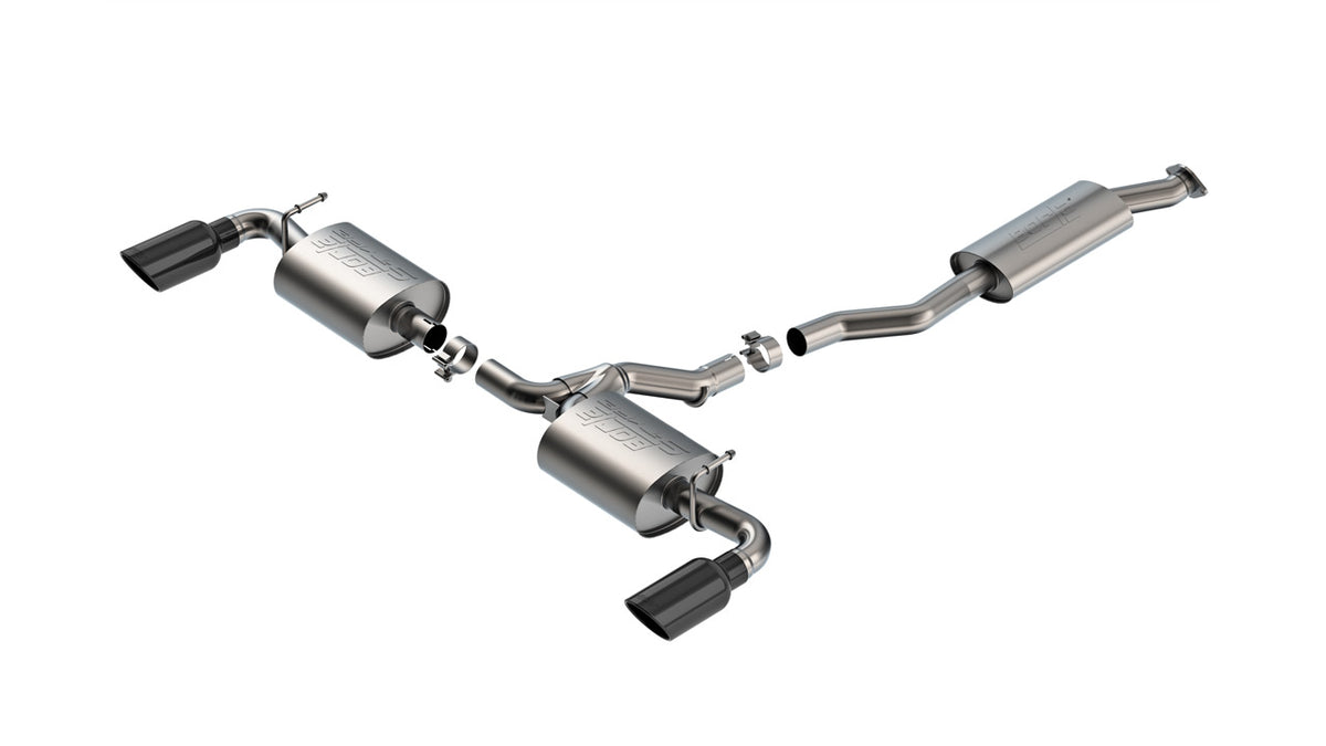Borla 19-25 Toyota RAV4 (excl. Hybrid) 2.25 S-Type Cat Back Exhaust