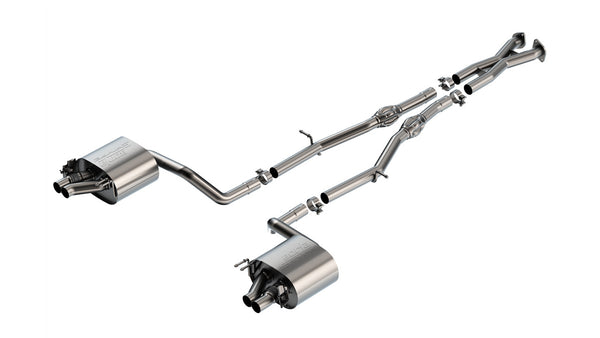 Borla Genesis G70 S-Type Cat Back Exhaust