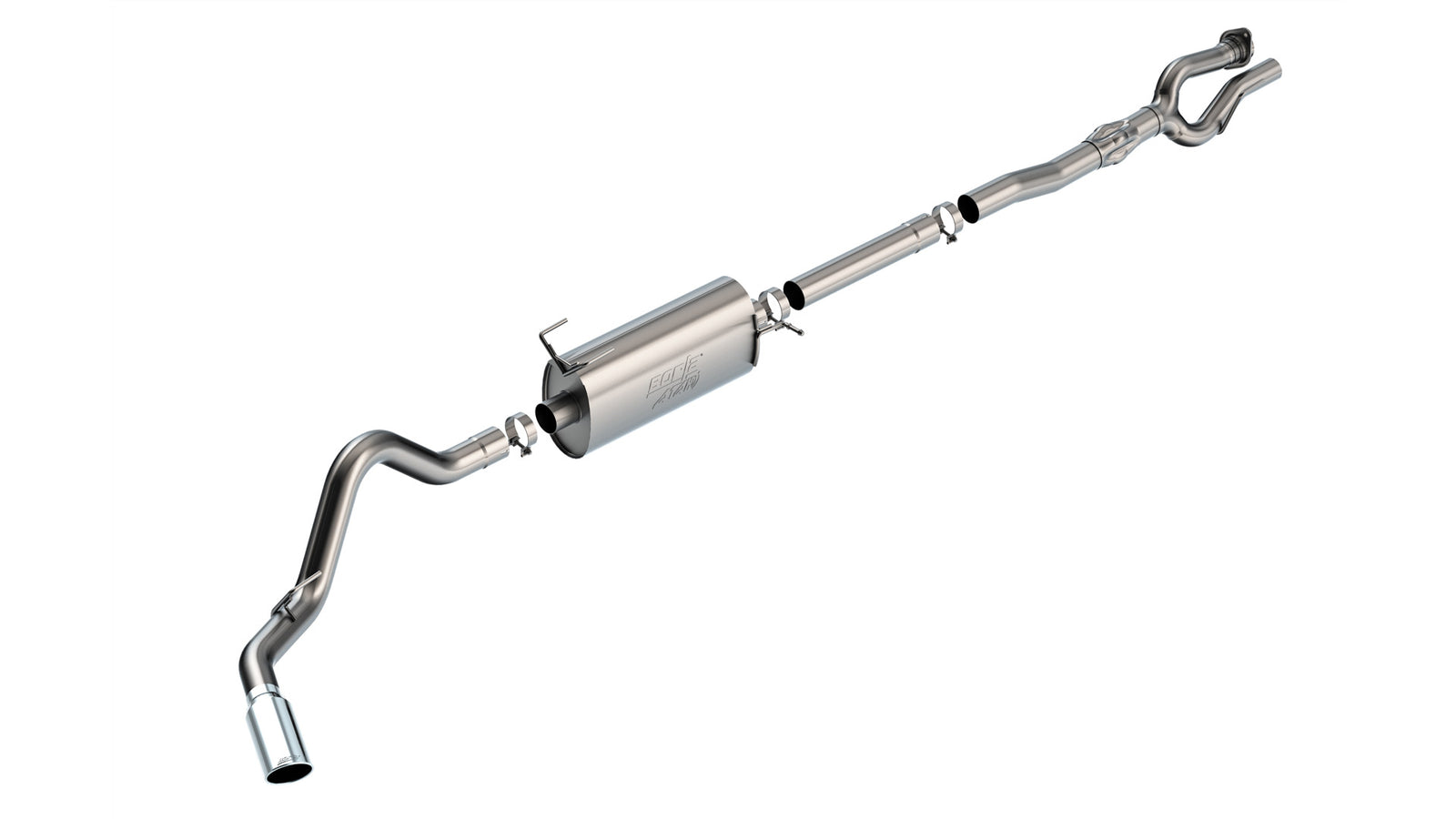 Borla 20-25 Ford F250/F350 Super Duty 7.3L V8 4dr 2.75in-3in ATAK Cat-Back Exhaust System