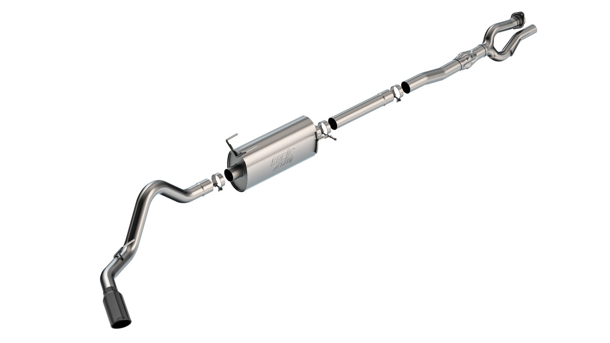 Borla 20-25 Ford F250/F350 Super Duty 7.3L V8 4dr 2.75in-3in ATAK Cat-Back Exhaust