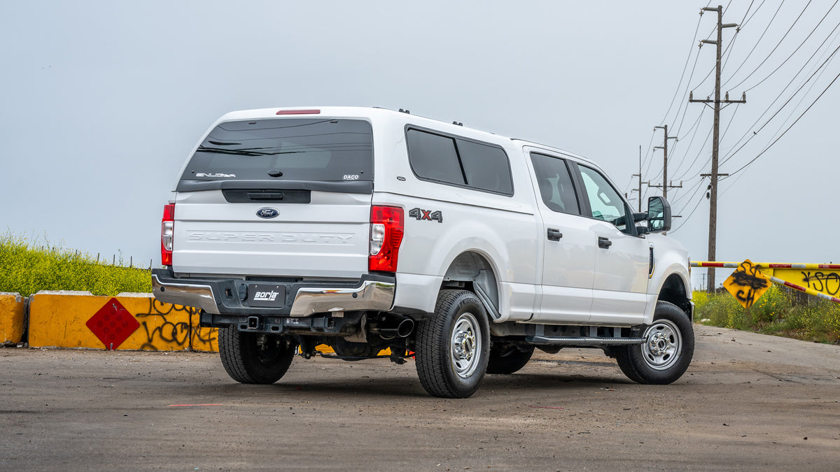 Borla 20-25 Ford F250/F350 Super Duty 7.3L V8 4dr 2.75in-3in ATAK Cat-Back Exhaust