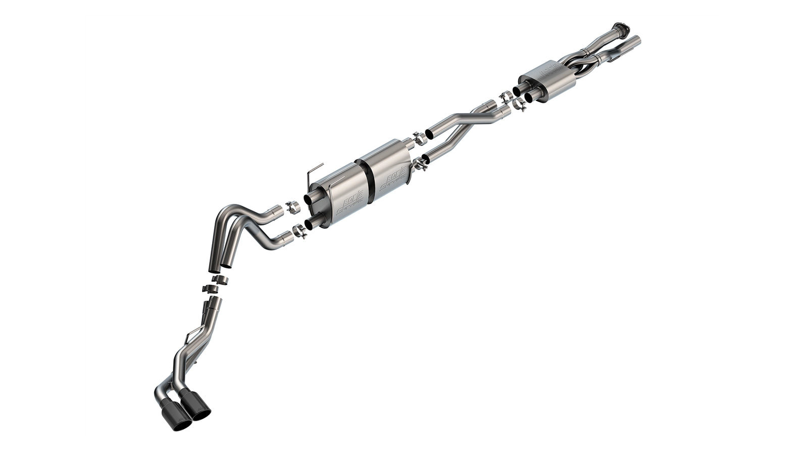 Borla 20-26 Ford F250/F350 SD 7.3L V8 CC SB (160in WB) (SRW) S-Type Cat-Back Exhaust