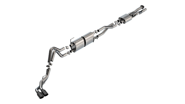 Borla 20-26 Ford F250/F350 SD 7.3L V8 CC SB (160in WB) (SRW) S-Type Cat-Back Exhaust