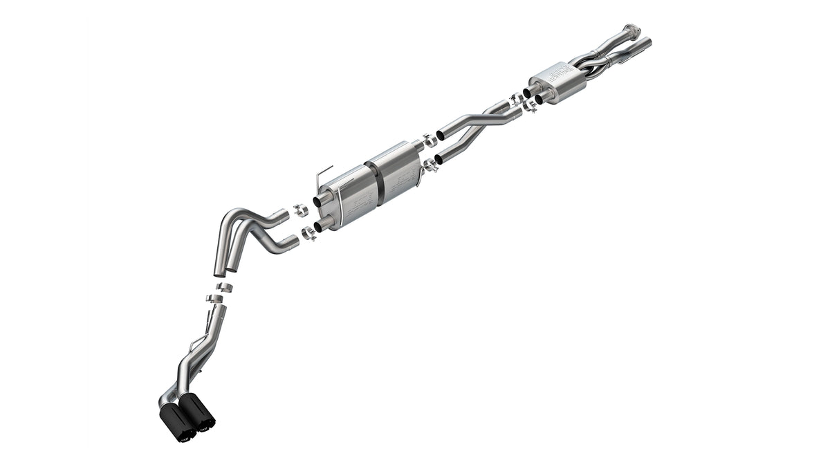 Borla 20-26 Ford F250/F350 SD 7.3L V8 CC SB (160in WB) (SRW) S-Type Cat-Back Exhaust