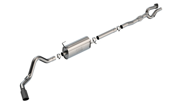 Borla 17-22 Ford F-250/F-350 SD 6.2L V8 2+4WD (Non-Dually) 2.75in ATAK Catback Exhaust