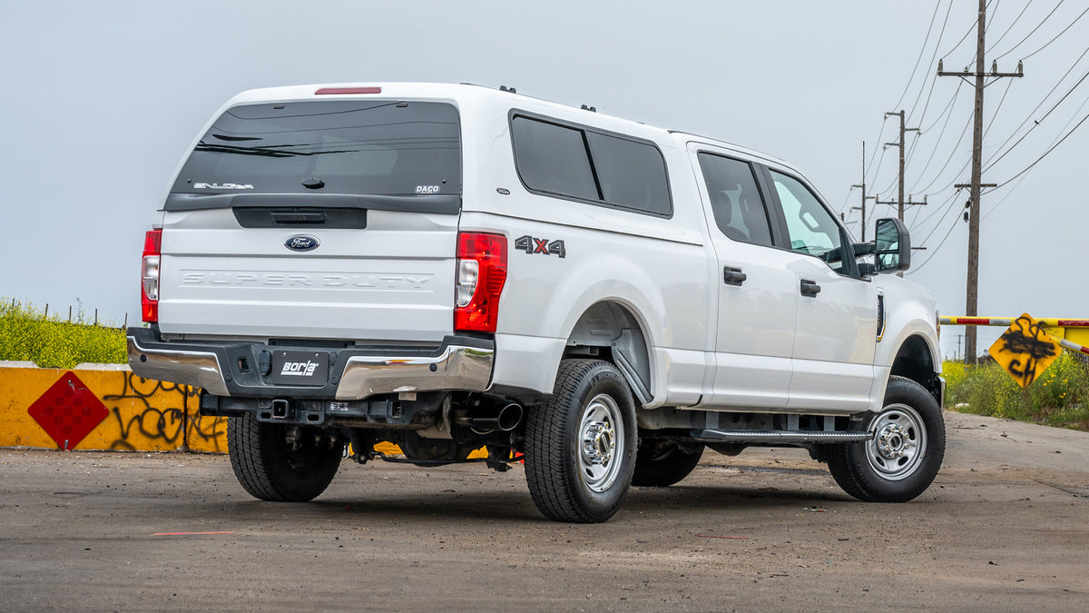 Borla 17-22 Ford F-250/F-350 SD 6.2L V8 2+4WD (Non-Dually) 2.75in ATAK Catback Exhaust