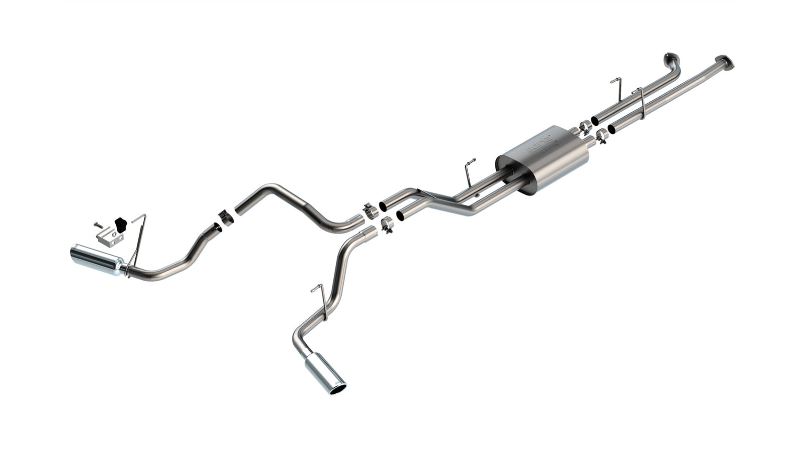 Borla 07-08 Toyota Tundra 5.7L ATAK Cat-Back Exhaust