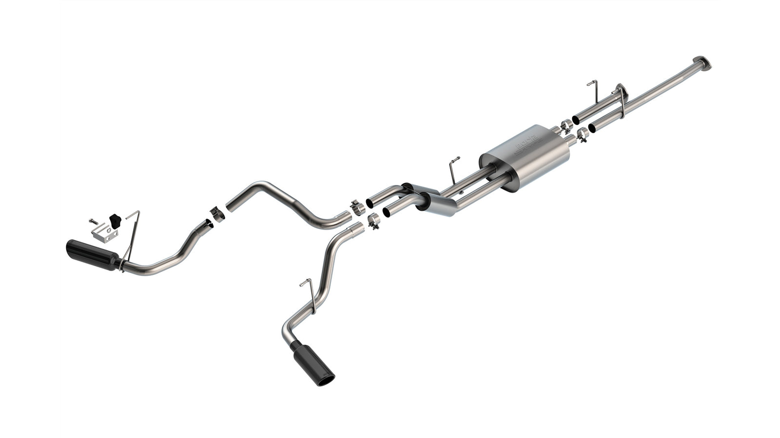 Borla 09-21 Toyota Tundra 5.7L S-Type Cat-Back Exhaust