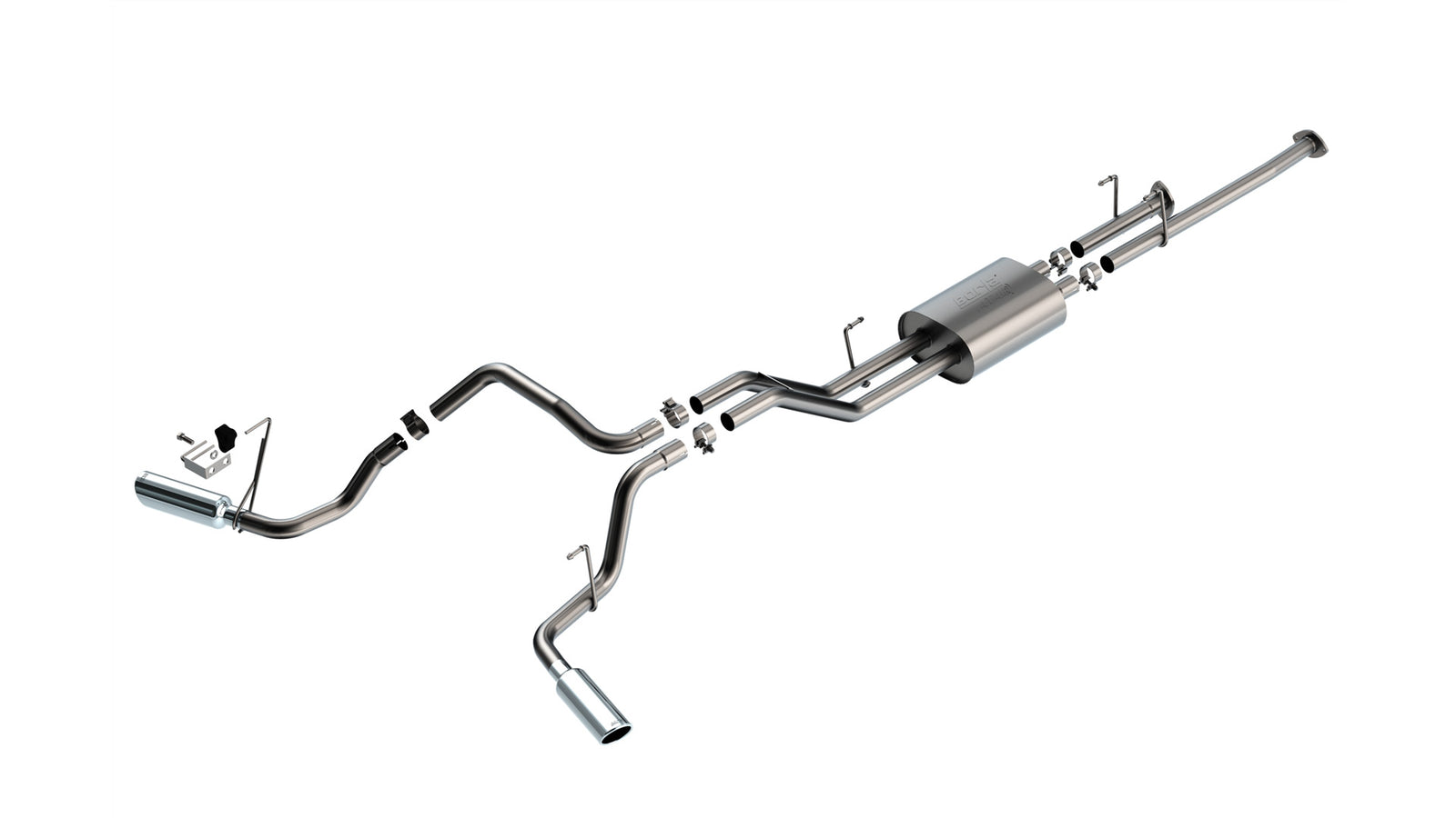 Borla 09-21 Toyota Tundra 5.7L ATAK Cat-Back Exhaust