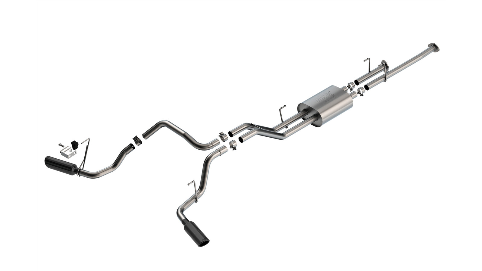 Borla 09-21 Toyota Tundra 5.7L ATAK Cat-Back Exhaust