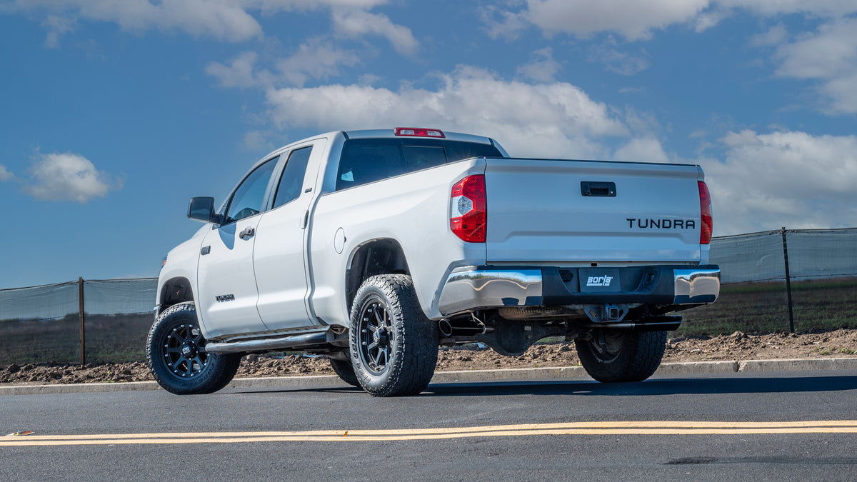 Borla 09-21 Toyota Tundra 5.7L ATAK Cat-Back Exhaust
