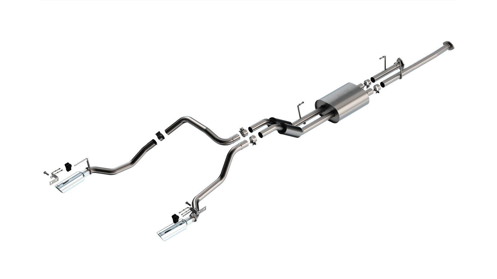 Borla 09-13 Toyota Tundra 4.6L/5.7L S-Type Cat-Back Exhaust