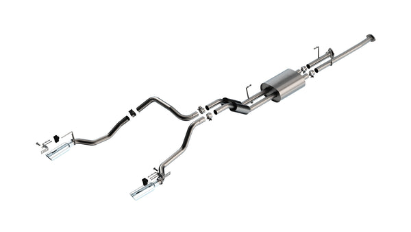 Borla 09-13 Toyota Tundra 4.6L/5.7L S-Type Cat-Back Exhaust