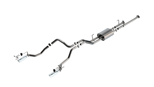 Borla 09-13 Toyota Tundra 4.6L/5.7L ATAK Cat-Back Exhaust