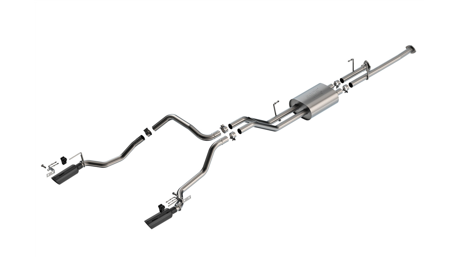 Borla 09-13 Toyota Tundra 4.6L/5.7L ATAK Cat-Back Exhaust