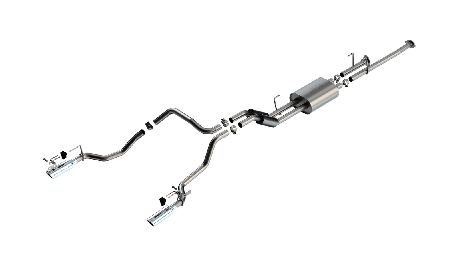 Borla 14-21 Toyota Tundra 4.6L/5.7L S-Type Cat Back Exhaust