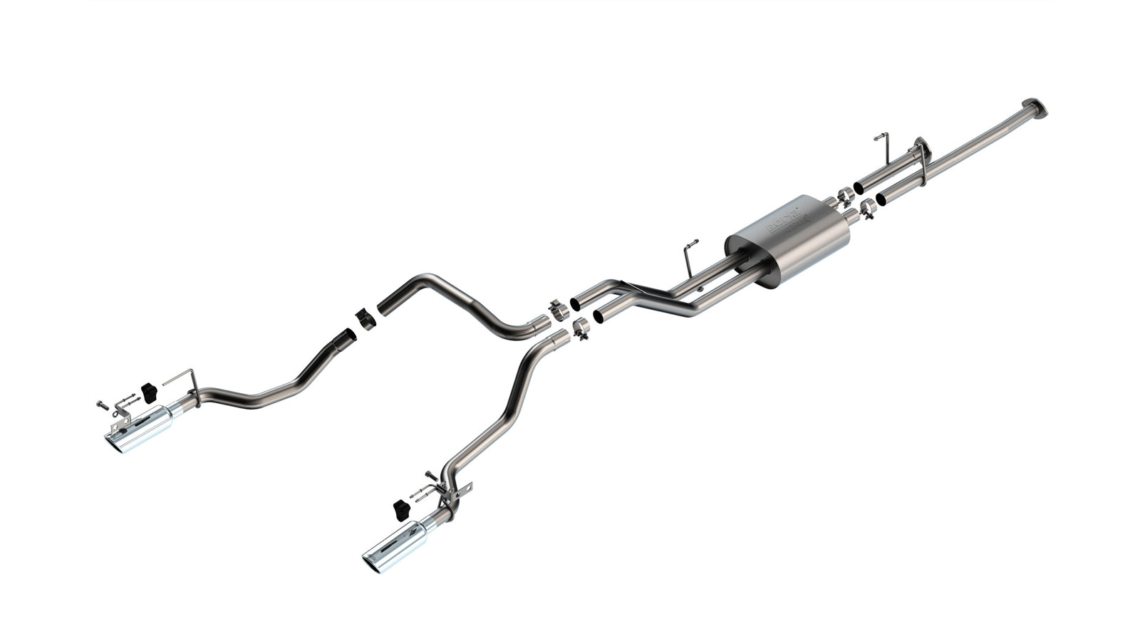 Borla 14-21 Toyota Tundra 4.6L/5.7L ATAK Cat Back Exhaust