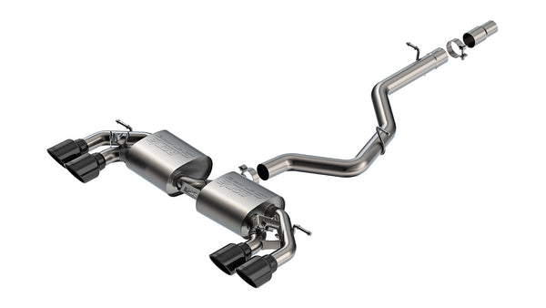 Borla 22-25 Volkswagen Golf R S-type Cat-Back Exhaust