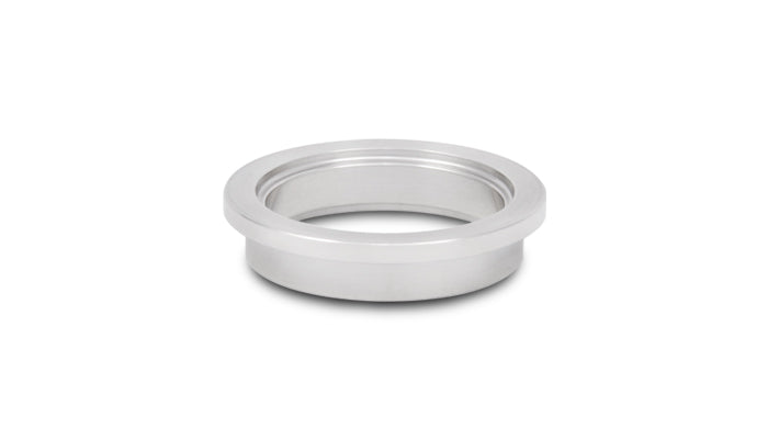 Vibrant External Wastegate Inlet Flange (V-Band Style) Tial 44mm and MV-R T304 SS - 1411A