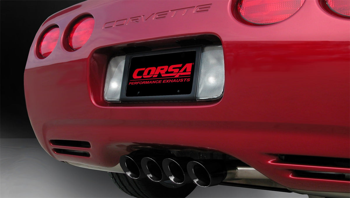 COR Axle-Back Sport - 14139CBBLK