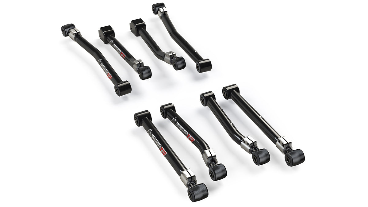 Teraflex JK Alpine Ir Short Arm Kit - 8-arm