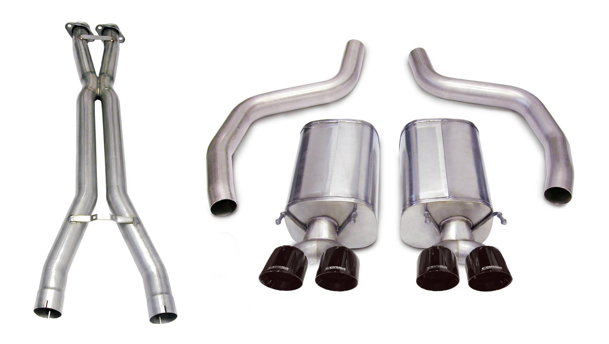 COR X-Pipe - 14164CB1BLK
