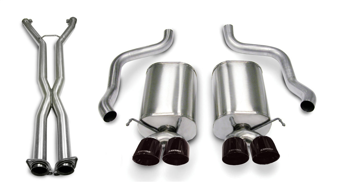 COR Axle-Back Sport - 14169CB4BLK