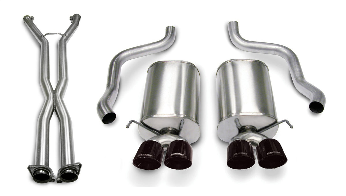 COR Axle-Back Sport - 14169CB6BLK