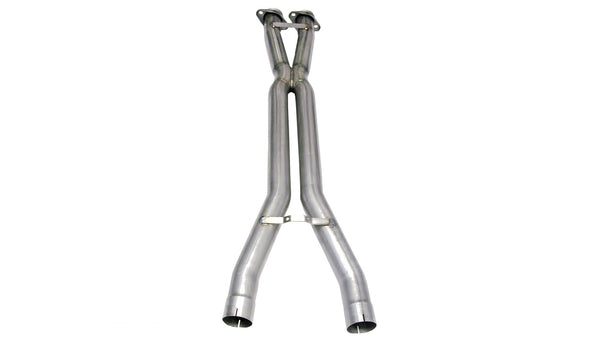 Corsa 06-11 Chevrolet Corvette C6 Z06 7.0L V8 XO Pipe Exhaust - 14173