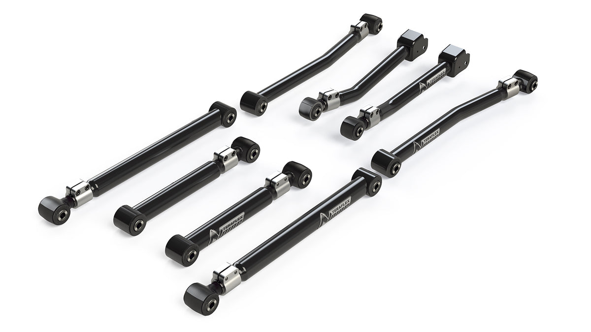 Teraflex JT Alpine Short Arm Kit - 8-arm