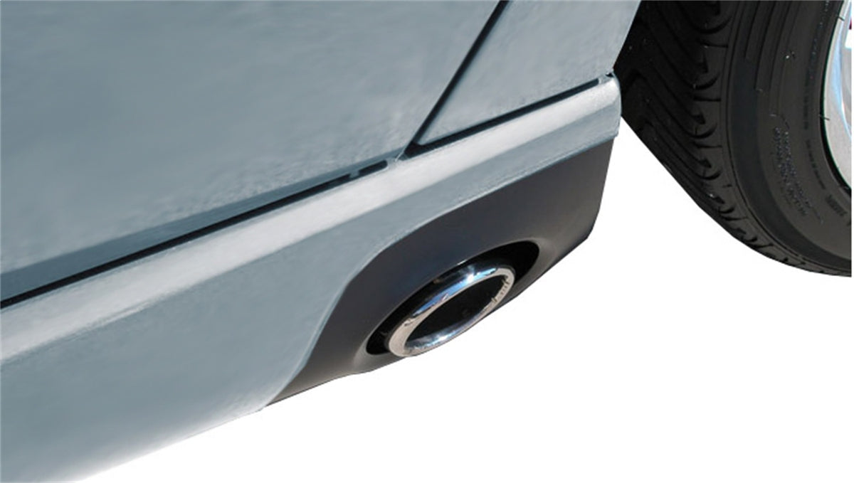 Corsa 2003-06 Dodge Viper 8.3L Polished Sport Cat-Back Exhaust (2.5in Inlet for Use w/ Stock Conv.) - 14176