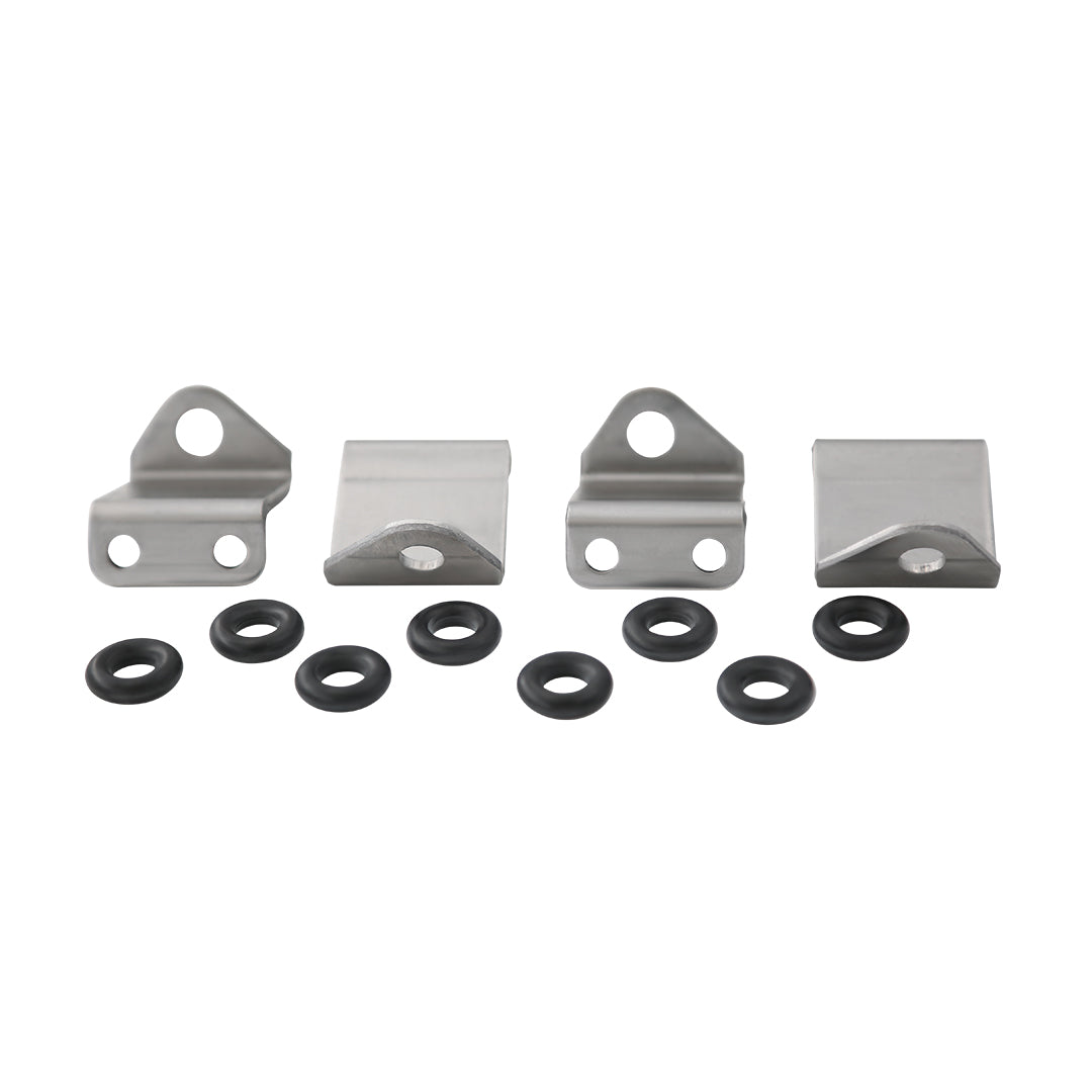 Aeromotive GM LS7 Fuel Rails - Black - 14186