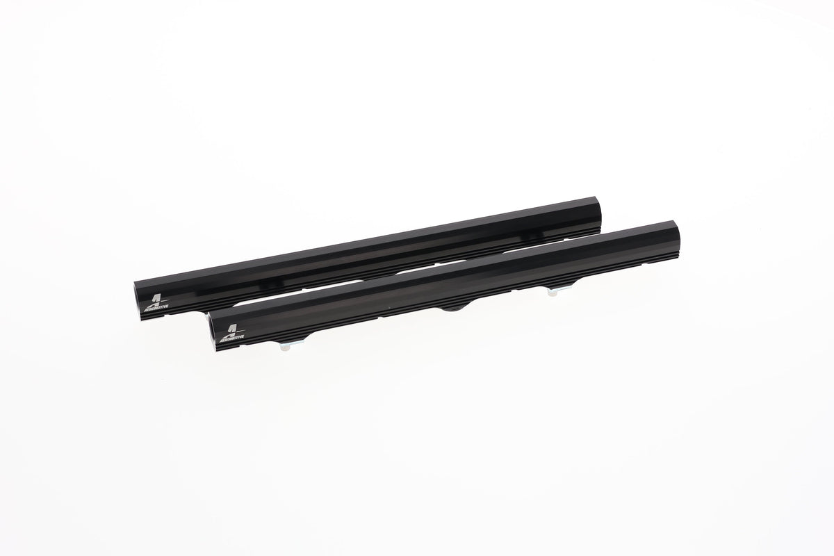 Aeromotive GM LS2 Fuel Rails - Black - 14188